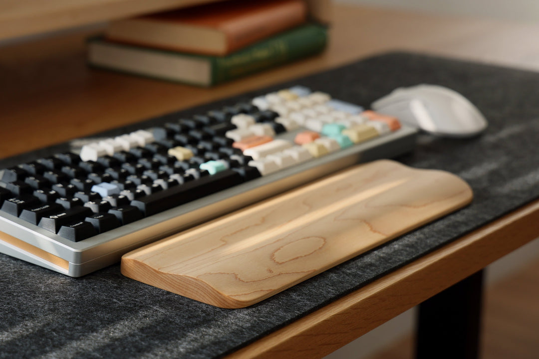 Dumaroo Wavelet Wristrest [Hardmaple]
